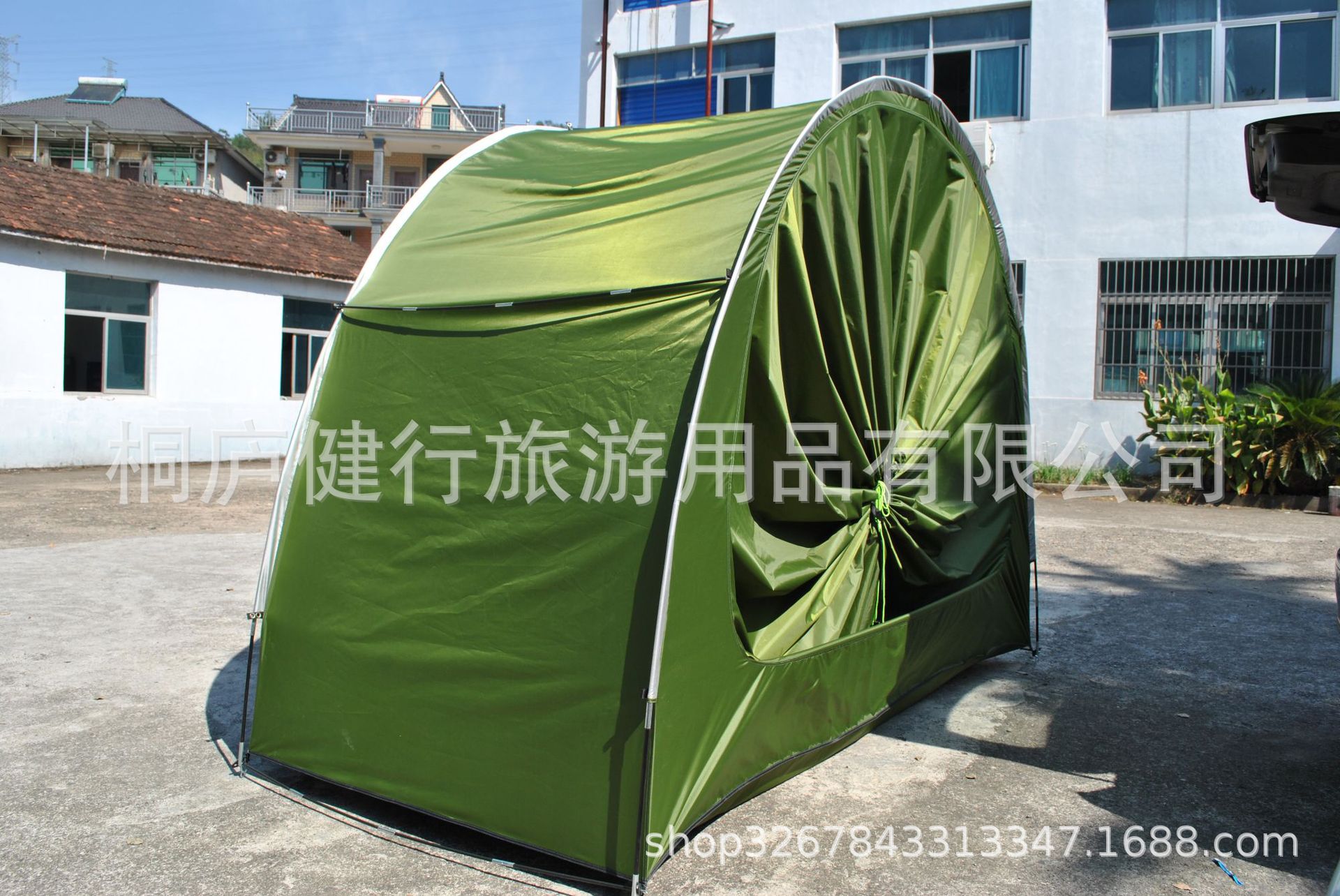 Cheap Goat Tents Outdoor Car Trunk Tent Sunshade Rainproof Tailgate Shade Awning Tent For SUV Car Self Driving Tour Barbecue Camping Tool   